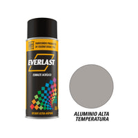 Pintura en Aerosol Aluminio Alta Temperatura Everlast