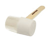 Mazo con cabeza de hule blanco de 16", 22 oz Surtek 600B