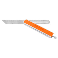 Escuadra 9" Falsa De Acero Inox Mango De Aluminio, Expert 14385