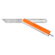 Escuadra 9" Falsa De Acero Inox Mango De Aluminio, Expert 14385