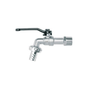 Llave De Esfera 1/2' De Zinc, Pretul 23146