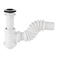 Céspol De Bote 1-1/4", Contra, Polipropileno, Para Lavabo, Foset 49366