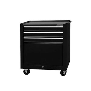 Gabinete Móvil con 4 Gavetas Color Negro 27" Urrea 125114