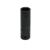 Dado de impacto 1/2" pared delgada 6 puntas 3/4" Urrea 7324HD***