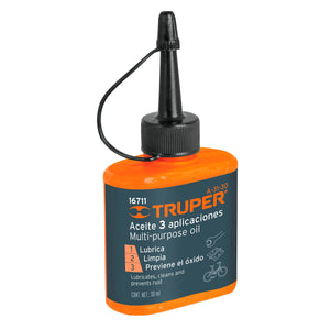 Aceite Multiusos, 30ml (1oz), Truper 16711