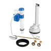 Juego de Accesorios Para WC, 3' Altura Ajustable, Foset 45309
