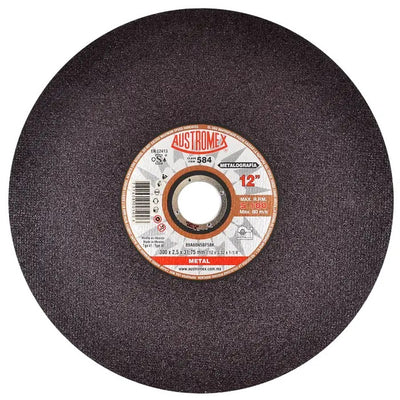 Disco Abrasivo para Corte de 12 x 3/32 x 1-1/4 Austromex 584