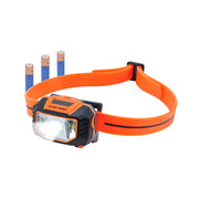 Linterna Frontal LED Con Correa De Silicona Para Casco, Klein Tools 56220