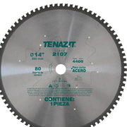 Sierra para Corte de Acero de 14 x 0.090 x 1 Tenazit 2107