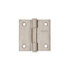 Bisagra Cuadrada 2" Acero Inox, Cabeza Plana, Hermex 43225