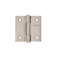Bisagra Cuadrada 2" Acero Inox, Cabeza Plana, Hermex 43225