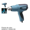 Pistola Térmica 250 - 400 C  C/Maletín, 1,200W, Makita HG5012K