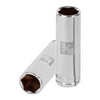 Dado Largo De 9/16", 6 Puntas, Cuadro 3/8", Truper 13715