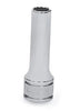 Dado Profundo De 12 Pulgadas, Tamaño 1/4", 12 Puntas, Snap-On SF081