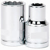 Dado Corto De 12 Puntas, 3/4" X 1/2", Williams 32224