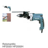 Rotomartillo Con Maletín, 2 Velocidades, V.V.R., Uso Pesado, 720W, 3/4", Makita HP2050H