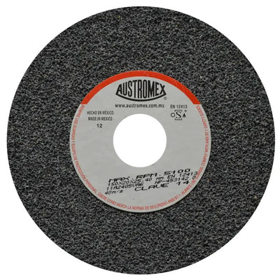 Rueda Abrasiva Grano 24 para Esmerilar de 6 x 3/4 x 1 Austromex 14