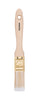 Brocha Cerdas Sintéticas 1" Corte Recto, Mango De Madera, Truper 13342