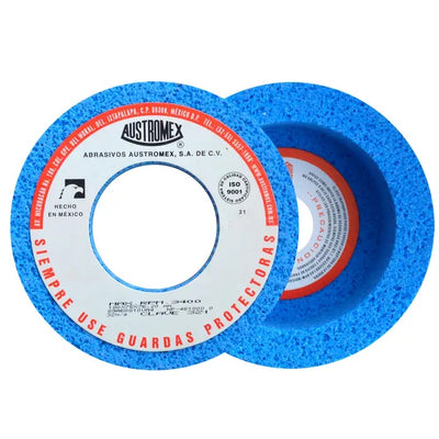 Copa Abrasiva para Afilar Azul de 7 x 3 x 3 Austromex  321