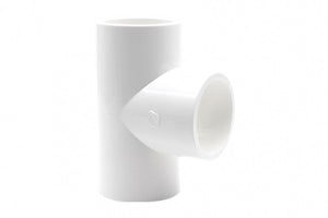 Tee Reducida PVC Hidráulico 1" a 3/4" CNX C40TER2519