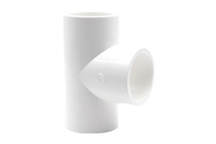 T Roscada Pvc Tee Roscada PVC Hidráulico 1/2