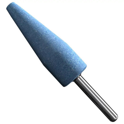 Punta Montada para el Desbaste A1 Azul de 3/4 x 2-1/2 x 1/4 Austromex 610