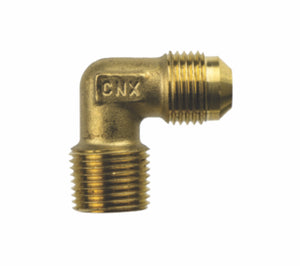 Codo Terminal Latón 1/2" x 1/2" CNX CT1313