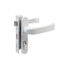 Cerradura para Puerta de Aluminio Color Blanco LOCK 10CL