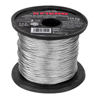 Metro De Cable Rígido 1/16" De Acero 7x7 Hilos, 75 m, Fiero 44208