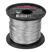 Metro De Cable Rígido 1/16" De Acero 7x7 Hilos, 75 m, Fiero 44208