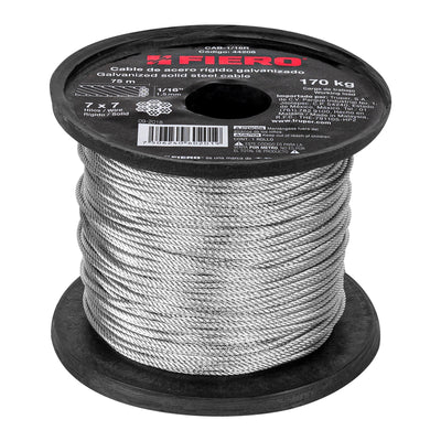 Metro De Cable Rígido 1/16