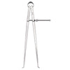 Compas De Resorte 12" C/tca solida P/Interiores Starrett 73A-12