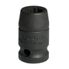 Dado de Impacto 15 mm 12 Puntas Cuadro de 1/2" Urrea 7415MT