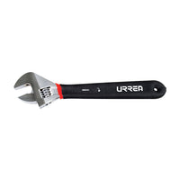 Llave Ajustable 8" Rubber Grip, Urrea 708G