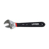 Llave Ajustable 10" Rubber Grip, Urrea 710G