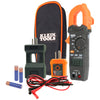 Multímetro De Gancho y Kit De Prueba Eléctrica, Klein Tools CL120KIT
