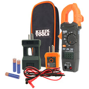 Multímetro De Gancho y Kit De Prueba Eléctrica, Klein Tools CL120KIT
