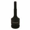 Dado de impacto con punta hexagonal cuadro de 1/2", métrico, 4 mm Urrea 7441-4M