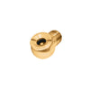 Cabeza Infladora De Llantas, Macho, Cuerda 1/4" NPT, Truper 19087