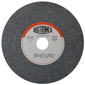 Rueda Abrasiva Grano 36 para Esmerilar Gris de 8 x 1 x 1 Austromex 39