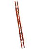 Escalera de extensión de fibra de vidrio 136k 7.62m Cuprum 534-28N