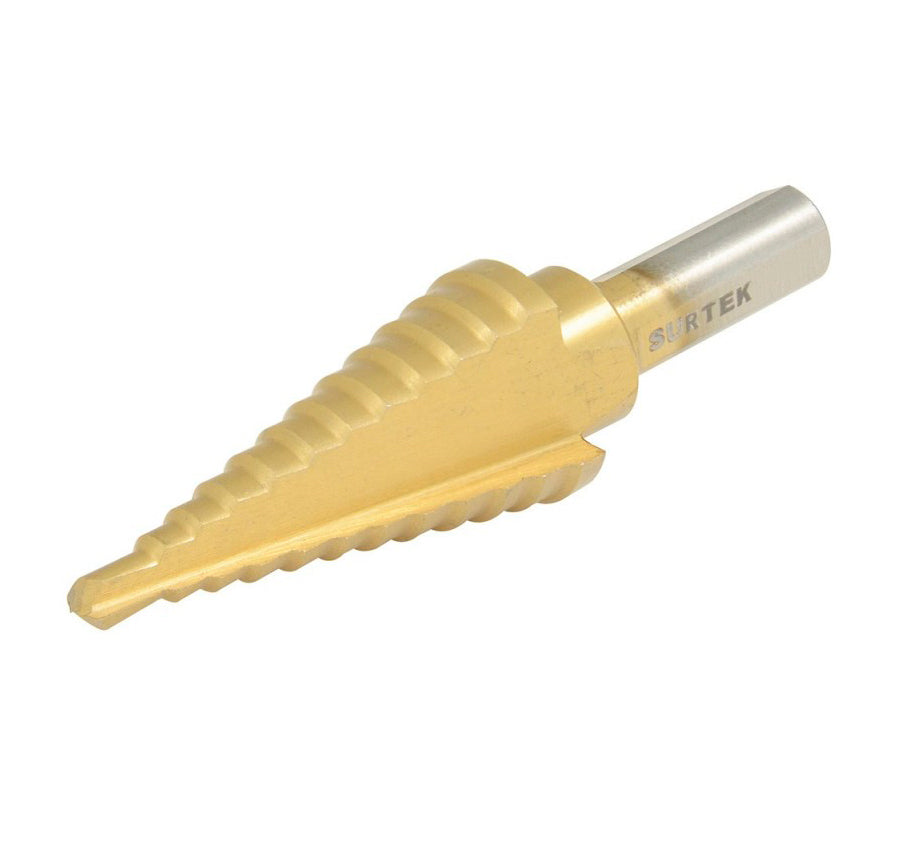 Broca escalonada #4 1/4-3/4" Surtek 119372