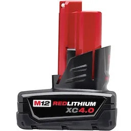 M12 RedLithium XC 4.0 Capacidad Extendida MILWAUKEE 48-11-2440