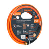 Manguera Para Compresor, De PVC, 5m x 1/4', Truper MAN-PI-5-1/4