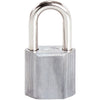 Candado No.9 (38mm) Largo Gris, Lock L9L38EGS