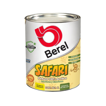 Galon P. Antibacte Safari Bco/PA, Berel 3923-5