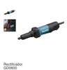 Rectificador 6mm 1/4" 25,000 rpm 400W, Makita GD0600
