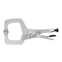 Pinza De Presión 11" Tipo "C" Con Mordaza Autoajustable, Truper 17427