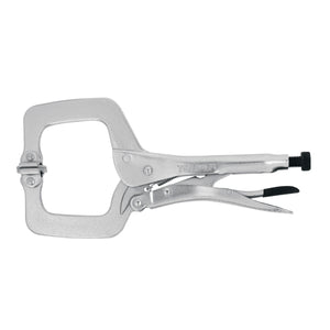 Pinza De Presión 11" Tipo "C" Con Mordaza Autoajustable, Truper 17427