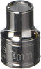 Dado Corto De 6 Puntas, 8mm x 3/8", Williams 31508